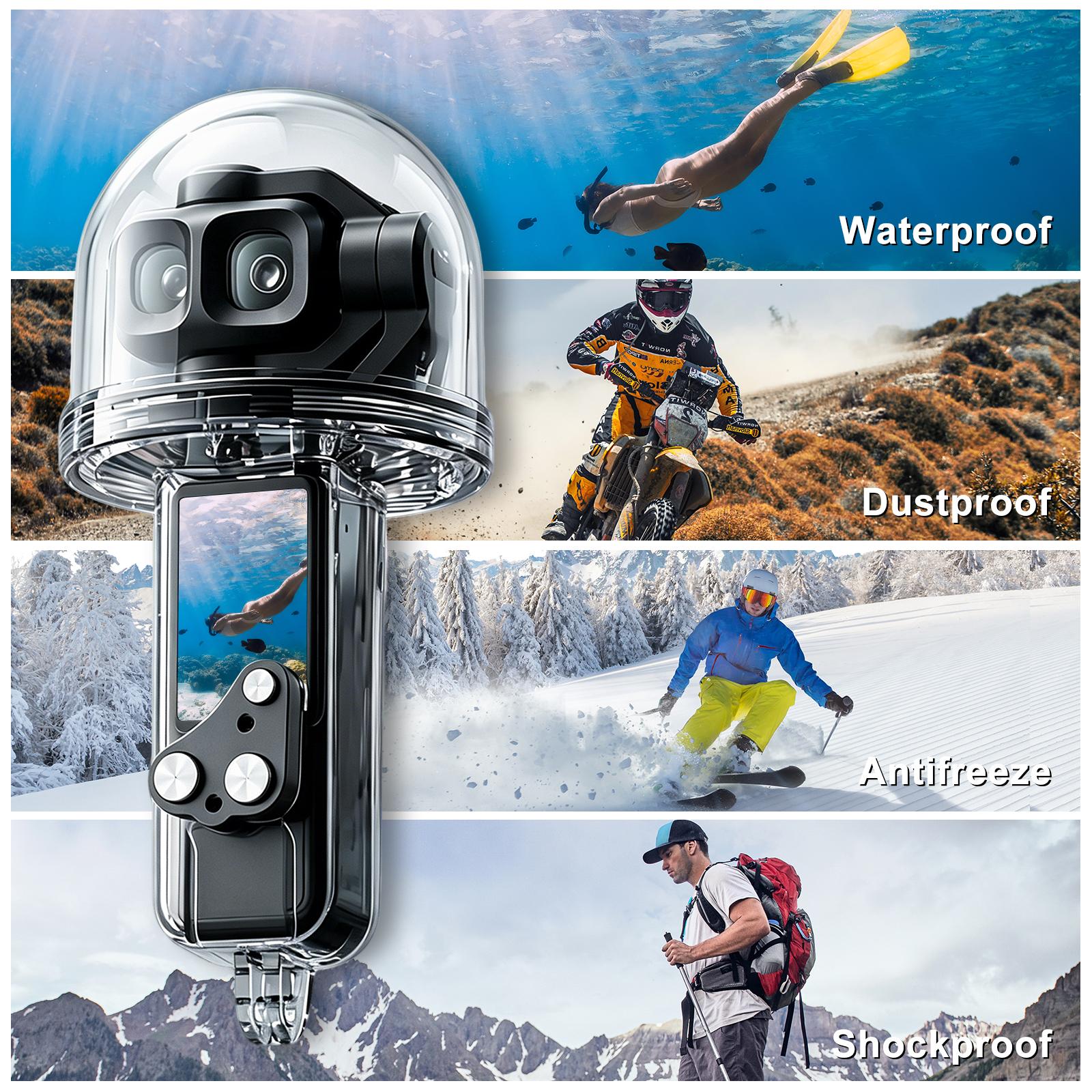 Fishing Boat Cover - 50m Su Altı Kullanımına Uygun Pocket