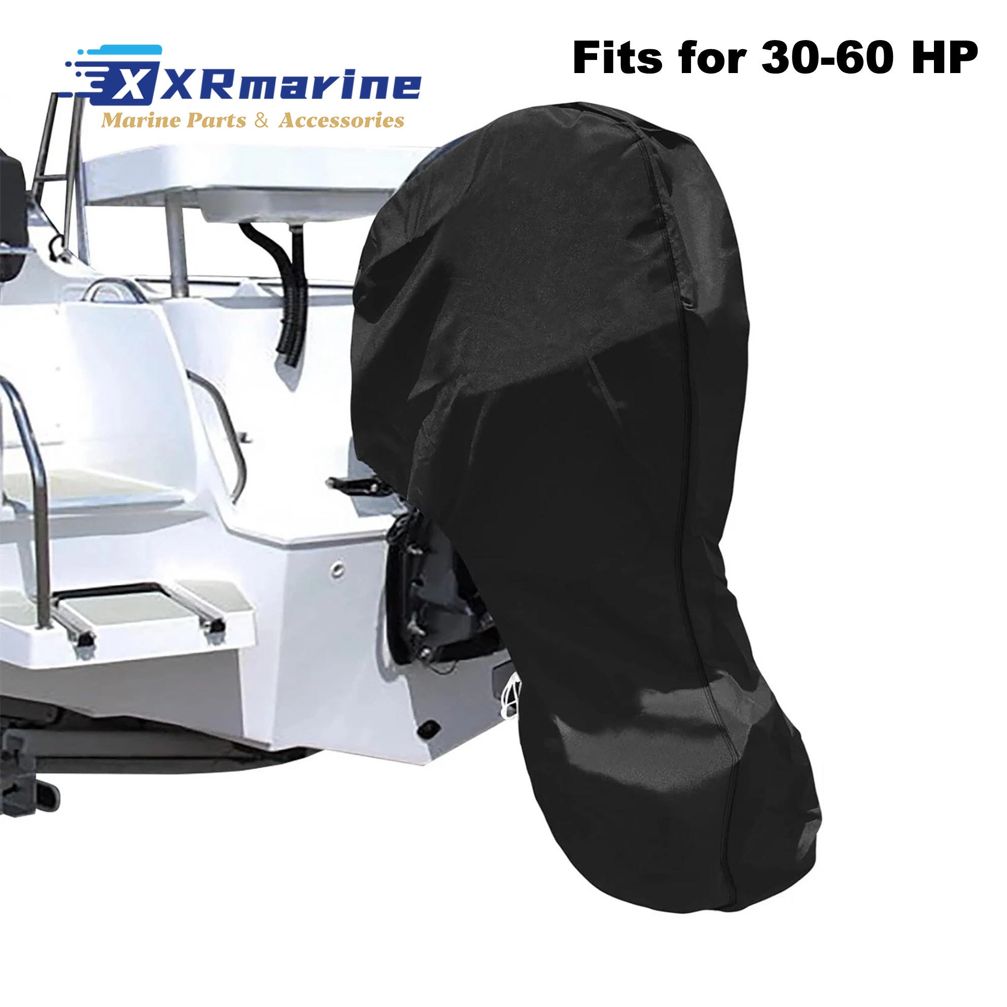 Fishing Boat Cover - Mercury Yamaha Honda Suzuki Tohatsu Johnson