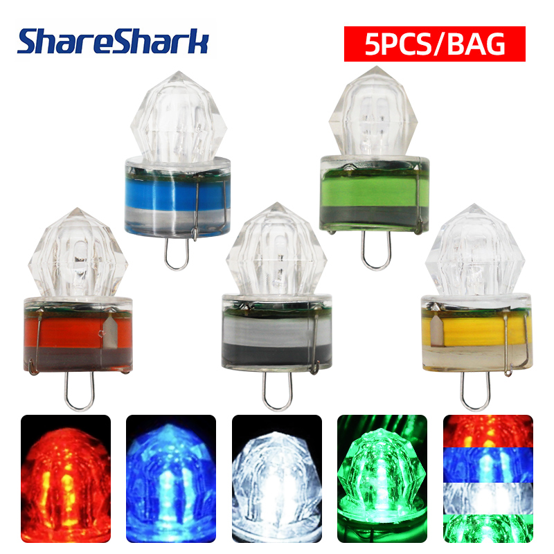 Fishing Boat Navigation Light - ShareShark 5 adet LED balıkçı lambası