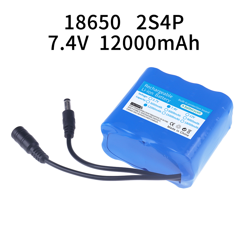 2S4P 18650 Lityum Pil 7.4V 120 - Fishing Boat Trailer incelemesi ve fiyatı