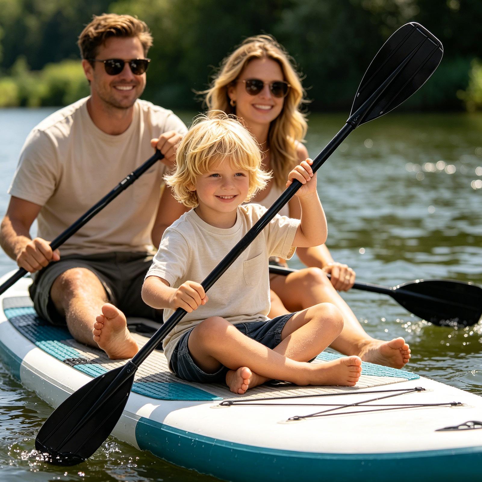 2 Bölümlü Karbon Fiber Kayak K - Fishing Boat Paddle incelemesi ve fiyatı