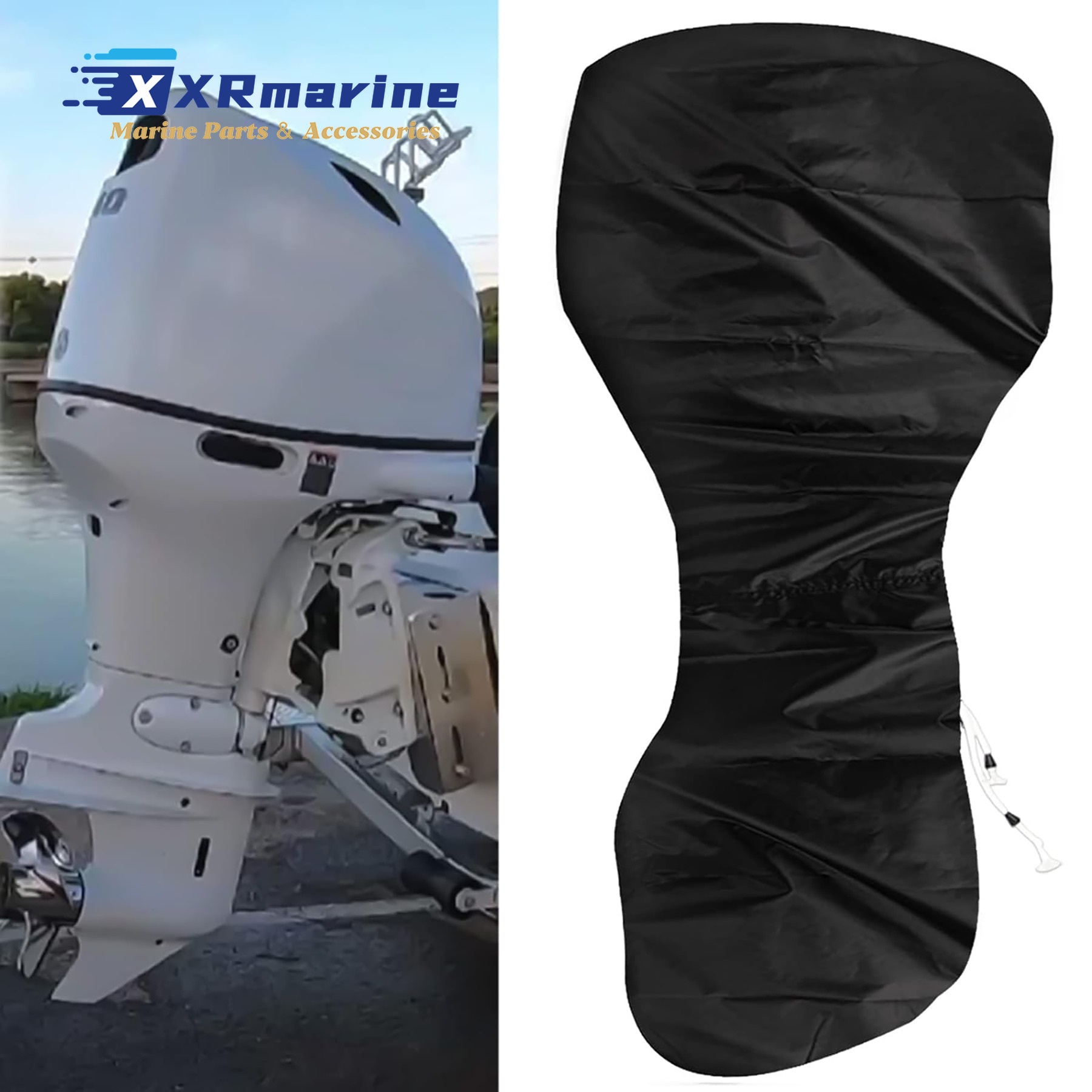 Mercury Yamaha Honda Suzuki To - Fishing Boat Cover incelemesi ve fiyatı