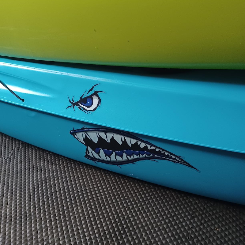 2 adet köpekbalığı dişleri ağı - Fishing Boat Trailer incelemesi ve fiyatı