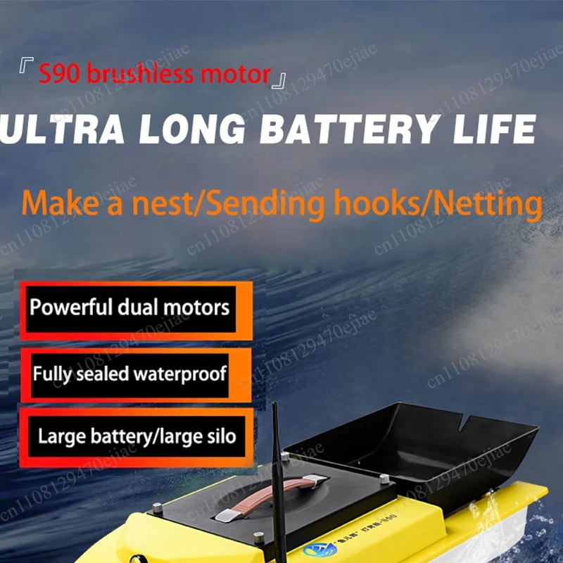 S90 12V RC GPS Yem Teknesi - 6 - Fishing Boat Gps incelemesi ve fiyatı