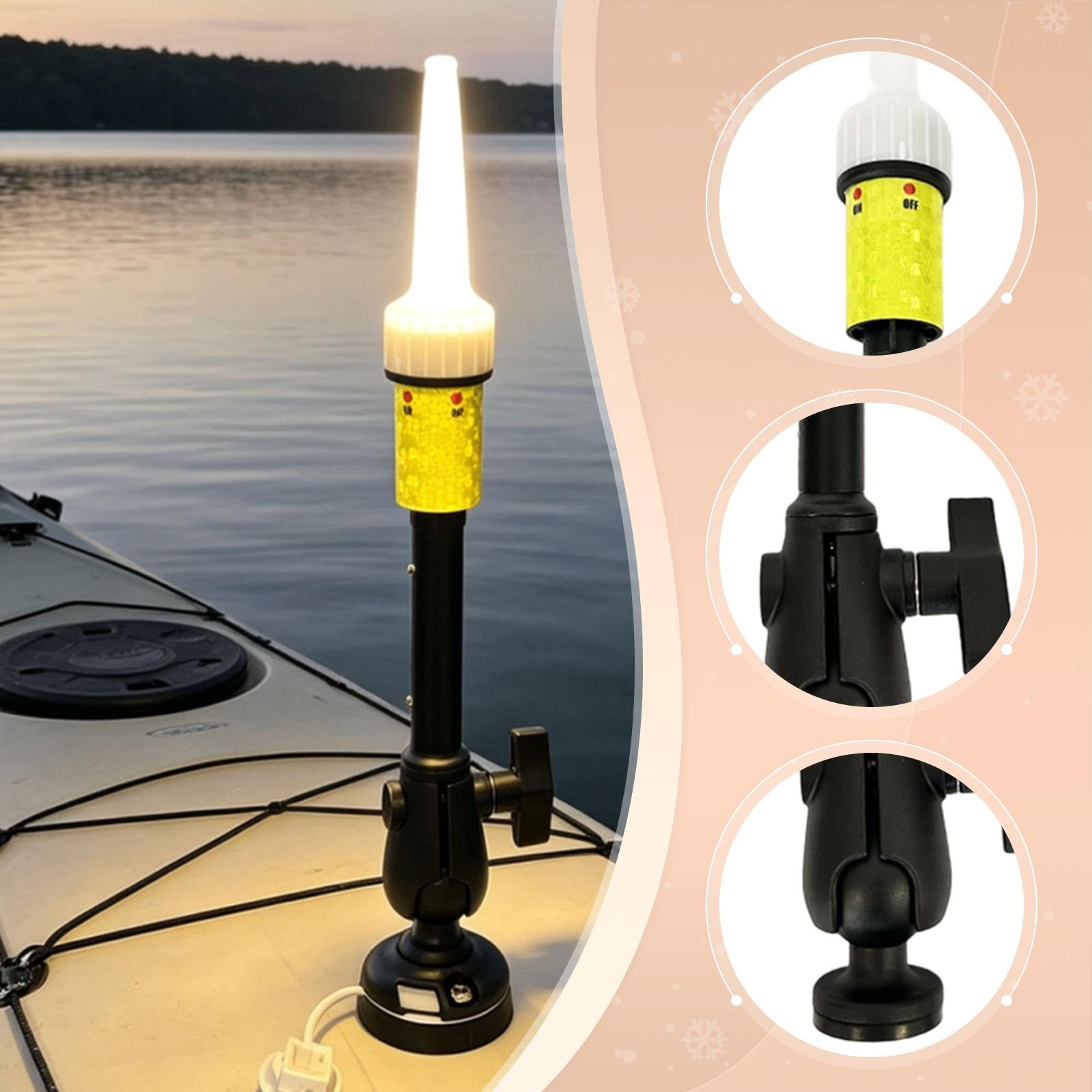 Kayak Işık Taşınabilir Kayak A - Fishing Boat Navigation Light incelemesi ve fiyatı